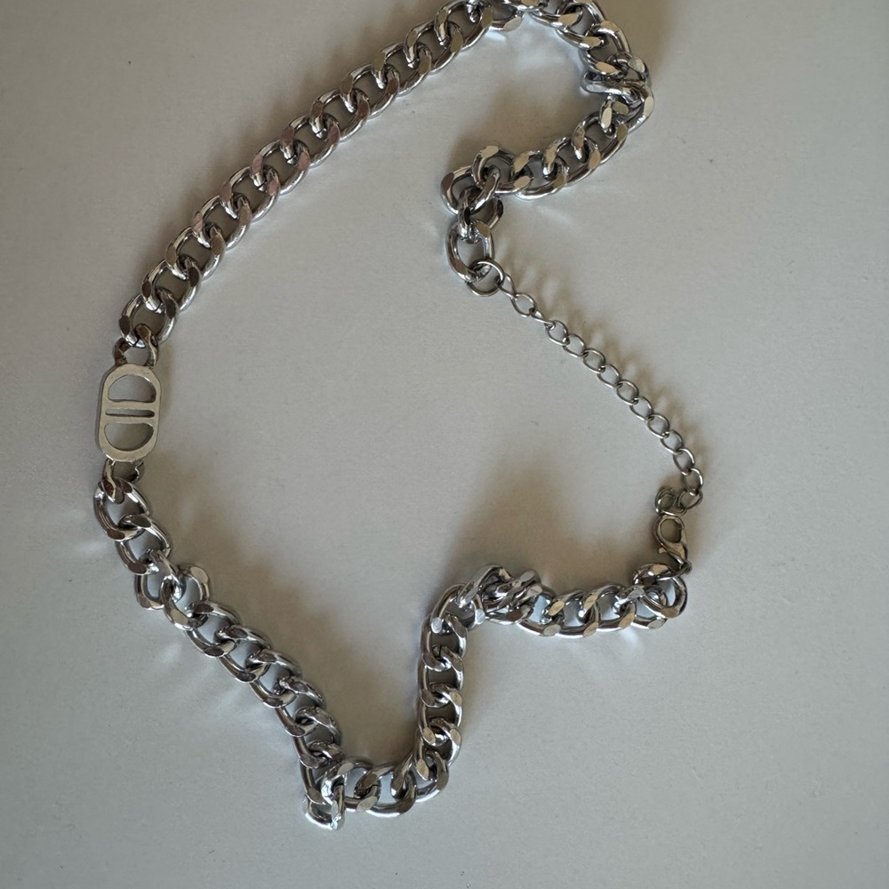 Silver Chain Necklace